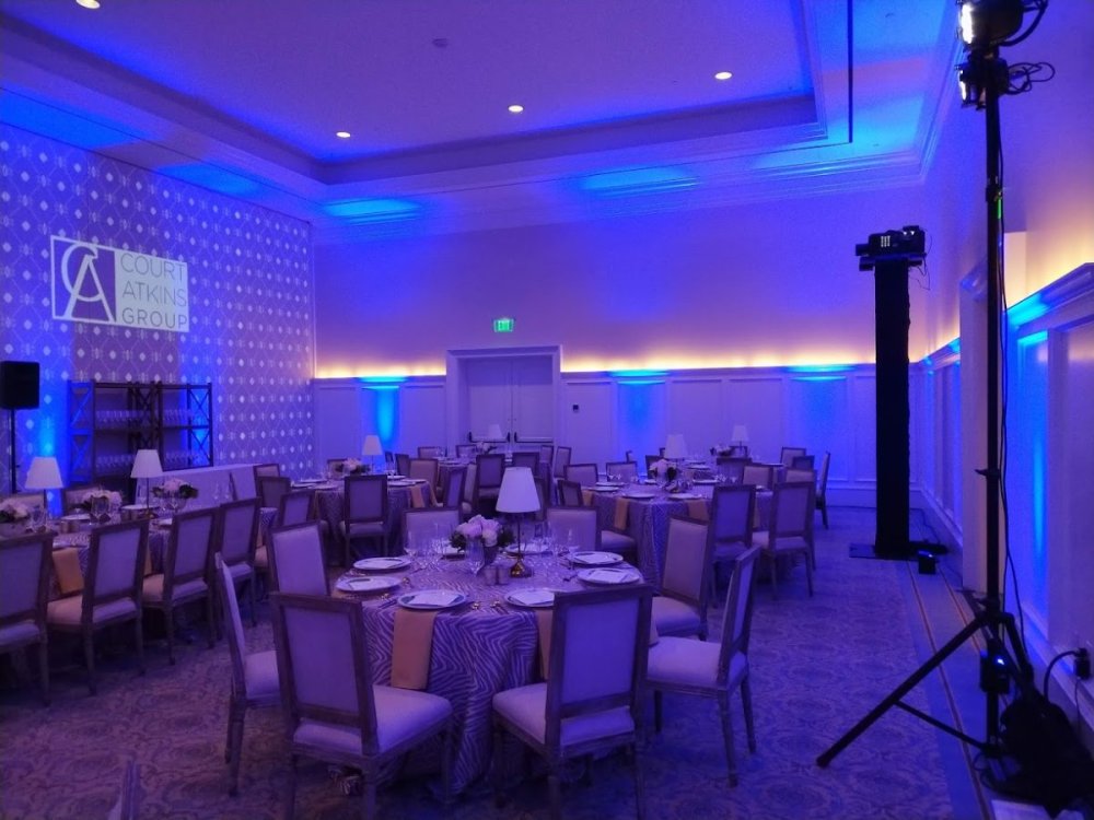 Wireless LED Uplighting